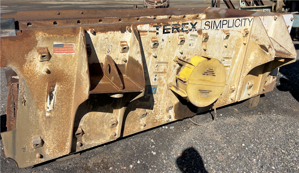 Kolberg Portable Screening Plant With Terex Simplicity Screen)